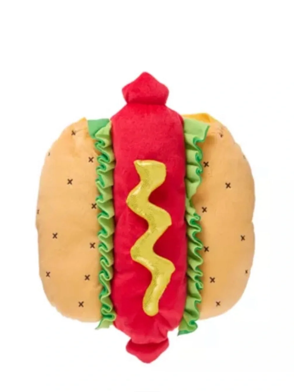 Hot Dog Pet Costume Plush Dog Outfit